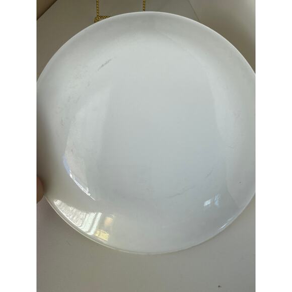 Vintage 1970s Corelle Spring Blossom Salad Plate, Crazy Daisy 8.5" - Picture 5 of 6